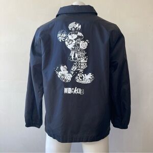 Neff x Disney | Mickey Mouse Mosaic Nylon Water Resistant Windbreaker